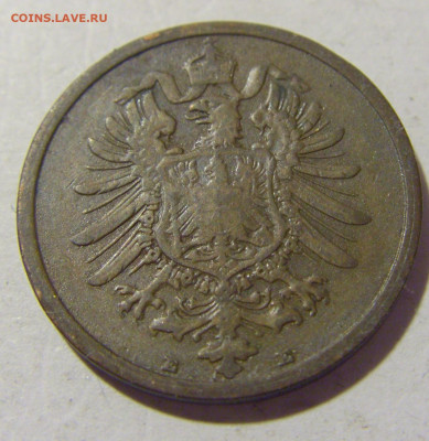 2 пфеннига 1875 Е Германия №1 21.10.22 22:00 М - CIMG5760.JPG