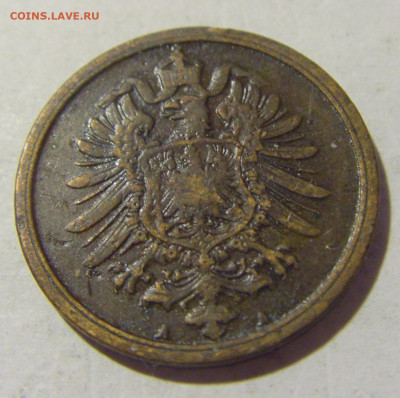 2 пфеннига 1877 А Германия №1 21.10.22 22:00 М - CIMG5763.JPG
