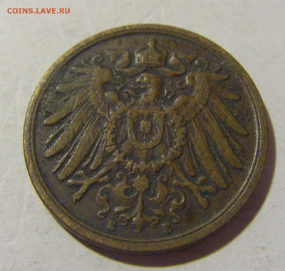 2 пфеннига 1908 Е Германия №1 21.10.22 22:00 М - CIMG5768.JPG