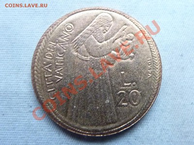 ВАТИКАН 20 лир 1975г. Paul VI  до 6.12.11 в 22-00 - MEMO0009.JPG