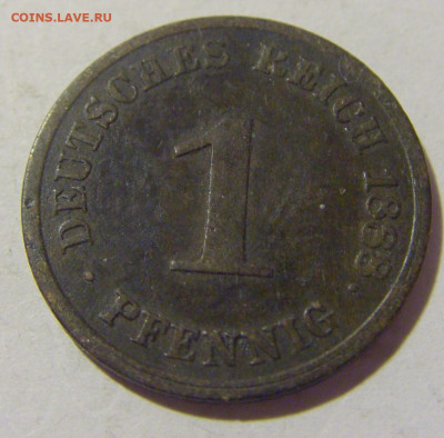 1 пфенниг 1888 J Германия №1 21.10.22 22:00 М - CIMG5770.JPG