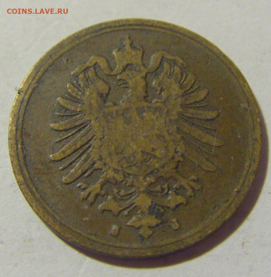 1 пфенниг 1888 J Германия №2 21.10.22 22:00 М - CIMG5776.JPG