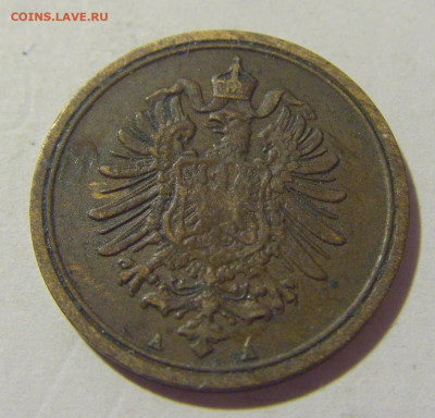 1 пфенниг 1888 А Германия №1 21.10.22 22:00 М - CIMG5780.JPG