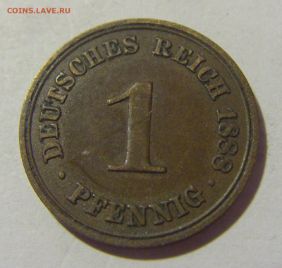 1 пфенниг 1888 А Германия №1 21.10.22 22:00 М - CIMG5778.JPG