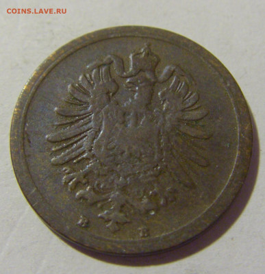 1 пфенниг 1875 B Германия №1 21.10.22 22:00 М - CIMG5783.JPG