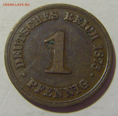 1 пфенниг 1875 B Германия №1 21.10.22 22:00 М - CIMG5782.JPG