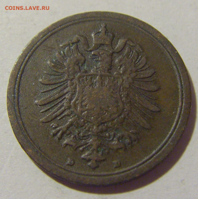 1 пфенниг 1875 D Германия №1 21.10.22 22:00 М - CIMG5788.JPG