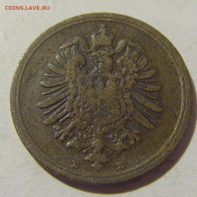 1 пфенниг 1889 Е Германия №1 21.10.22 22:00 М - CIMG5792.JPG