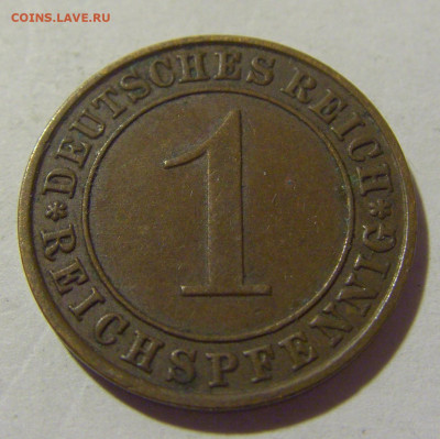 1 пфенниг 1936 Е Германия №1 21.10.22 22:00 М - CIMG5806.JPG