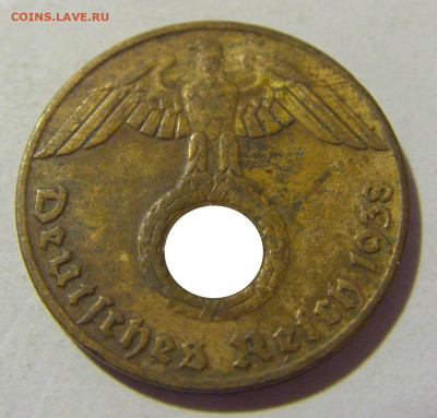 1 пфенниг 1938 J Германия №1 21.10.22 22:00 М - CIMG5820.JPG