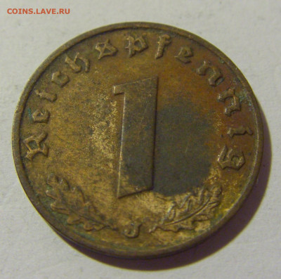 1 пфенниг 1938 J Германия №1 21.10.22 22:00 М - CIMG5818.JPG