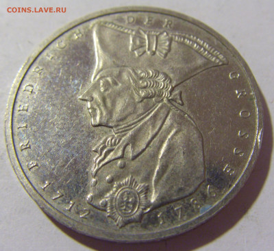 5 марок 1986 F Фридрих ФРГ №1 21.10.22 22:00 М - CIMG5844.JPG