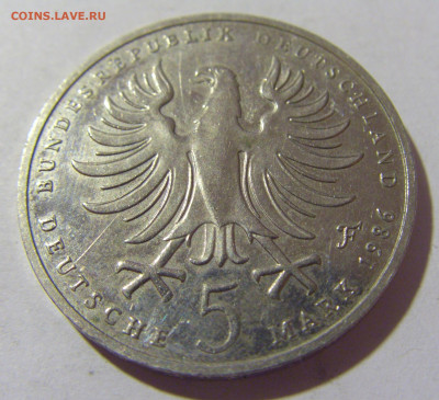 5 марок 1986 F Фридрих ФРГ №1 21.10.22 22:00 М - CIMG5842.JPG