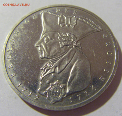 5 марок 1986 F Фридрих ФРГ №2 21.10.22 22:00 М - CIMG5848.JPG