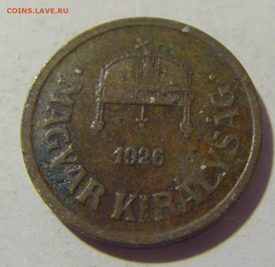 2 филлера 1926 Венгрия №1 21.10.22 22:00 М - CIMG5960.JPG