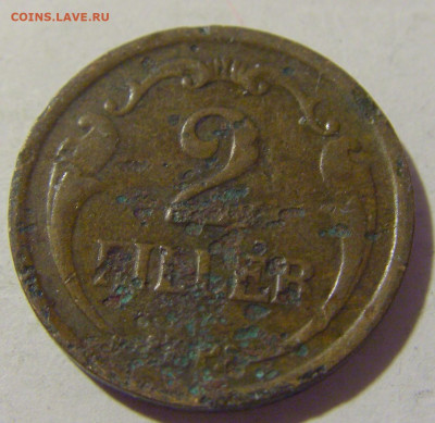 2 филлера 1926 Венгрия №1 21.10.22 22:00 М - CIMG5958.JPG