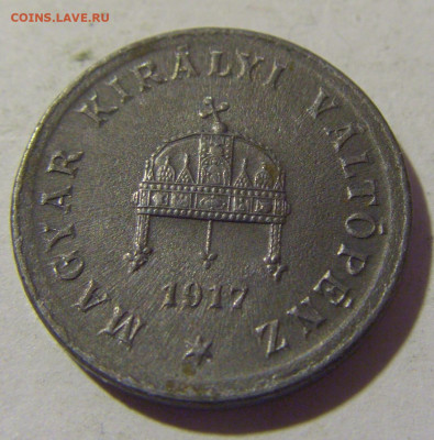2 филлера 1917 Венгрия №2 21.10.22 22:00 М - CIMG5984.JPG