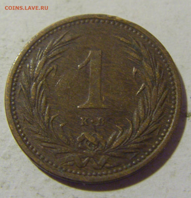 1 филлер 1894 Венгрия №2 21.10.22 22:00 М - CIMG6010.JPG