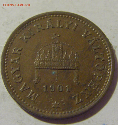 1 филлер 1901 Венгрия №1 21.10.22 22:00 М - CIMG6048.JPG