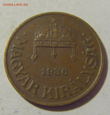 1 филлер 1936 Венгрия №2 21.10.22 22:00 М - CIMG6108.JPG
