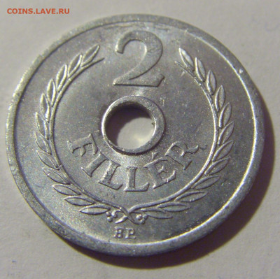 2 филлера 1963 Венгрия №1 21.10.22 22:00 М - CIMG6329.JPG