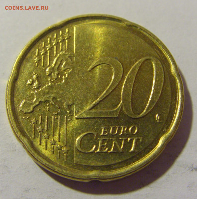 20 евроцентов 2021 F Германия №1 21.10.22 22:00 М - CIMG6377.JPG