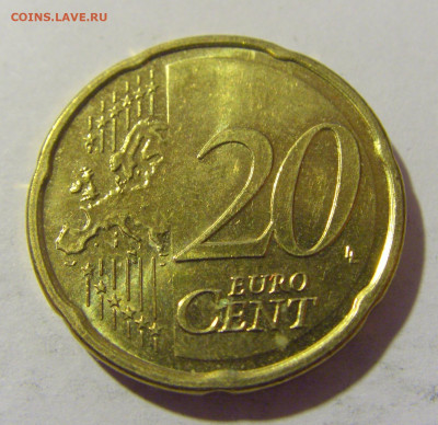 20 евроцентов 2019 D Германия №1 21.10.22 22:00 М - CIMG6385.JPG