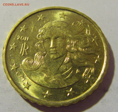 10 евроцентов 2011 Италия №1 21.10.22 22:00 М - CIMG6399.JPG