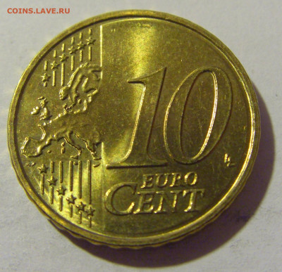 10 евроцентов 2018 D Германия №1 21.10.22 22:00 М - CIMG6405.JPG