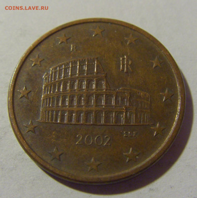 5 евроцентов 2002 Италия №1 21.10.22 22:00 М - CIMG6427.JPG