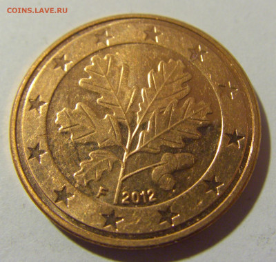 5 евроцентов 2012 F Германия №1 21.10.22 22:00 М - CIMG6447.JPG