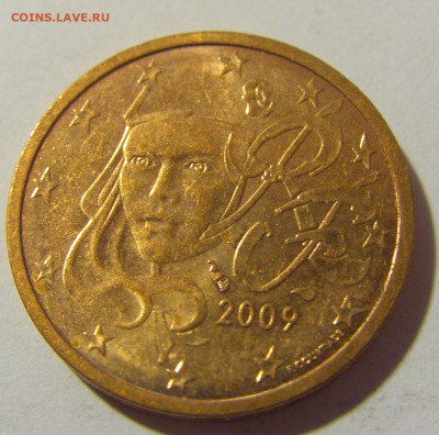 2 евроцента 2009 Франция №1 21.10.22 22:00 М - CIMG6451.JPG
