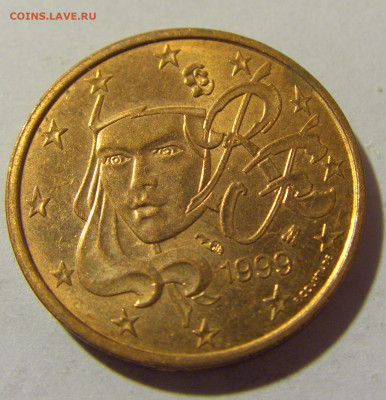 2 евроцента 1999 Франция №1 21.10.22 22:00 М - CIMG6455.JPG