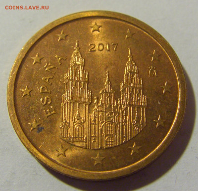 2 евроцента 2017 Испания №1 21.10.22 22:00 М - CIMG6463.JPG
