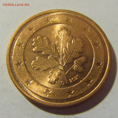 2 евроцента 2020 D Германия №1 21.10.22 22:00 М - CIMG6471.JPG