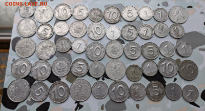 лот 50 монет ГДР ранний, Монголия, Чехословакия до 22 17.10 - PXL_20220923_042309740.MP_2