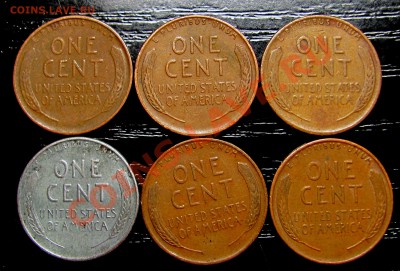 E52 1¢ США 6 шт. 1940-1945 до 06.12 в 22°° - E52 1c USA 1940-45_2