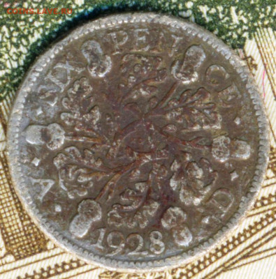 Великобритания 6 пенсов 1928 до 23.10.22 22:00 мск - CED30452-A3C8-44A4-ADD5-FB4AB3824535