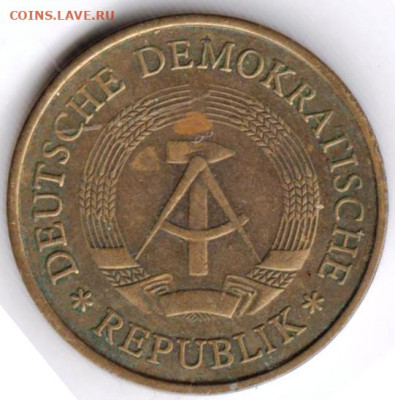 ГДР 20 пфенниг 1969 г. до 23.10.22 г. в 23.00 - 016