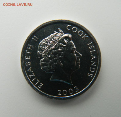 Острова Кука 1 цент 2003 г. (Гончая) до 19.10.22 - DSCN3357.JPG