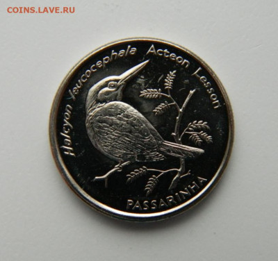 Кабо-Верде 10 эскудо 1994 г. (Фауна) Юбилейная до 19.10.22 - DSCN3361.JPG