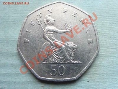 БРИТАНИЯ 50 пенсов  1997г. РЕБРИСТАЯ  до 6.12.11 в 22-00 - MEMO0015.JPG