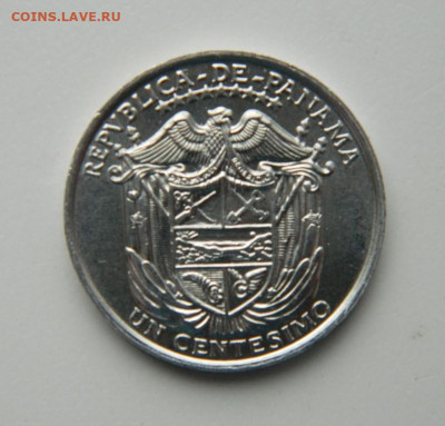 Панама 1 сентесимо 2000 г.(Юбилейная) Корабль до 19.10.22 - DSCN3350.JPG