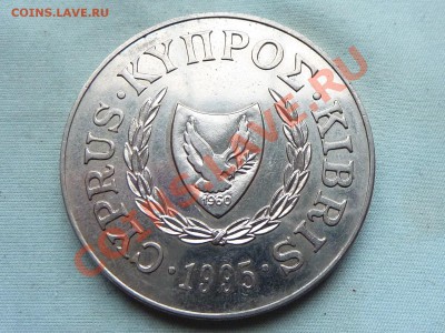 КИПР 1 фунт  1995г.  ФАО до 6.12.11 в 22-00 - MEMO0020.JPG