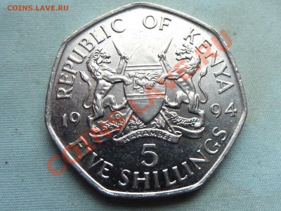 КЕНИЯ 5 шиллингов 1994г.РЕБРИСТАЯ   до 6.12.11 в 22-00 - MEMO0022.JPG