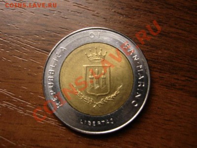 фСан Марино 500 лир 1983"коровы асы" бимет до 03.12 в 15.00М - IMG_0179