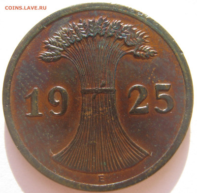  Веймар 2 рейхспфеннига 1925 E до 21.10. - IMG_2458.JPG