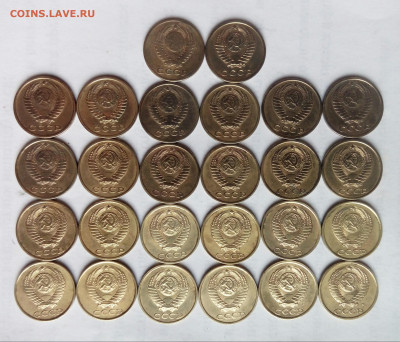 2коп.(1963÷91гг) (26шт)  до 23-10-2022г. - 20220918_072437-1