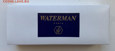 Перьевая ручка Waterman. Франция - C5340B78-2F0B-4B2C-9137-38EF544A79F1