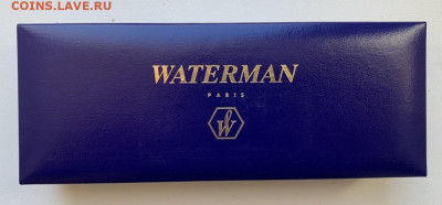 Перьевая ручка Waterman. Франция - 52056899-C0E7-49B7-A462-88B9592DD85A